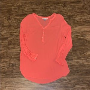 Coral Tunic